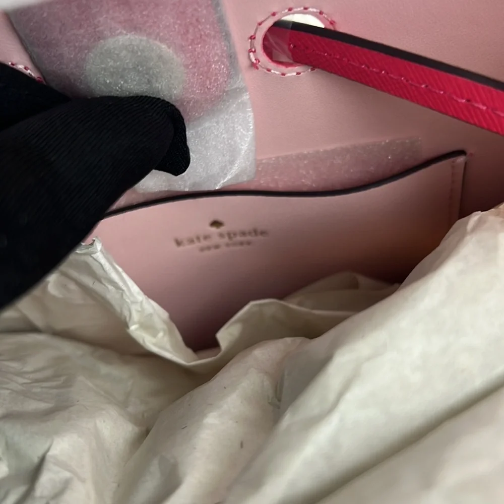 Kate Spade Sadie Bucket Bag Bikini Pink
